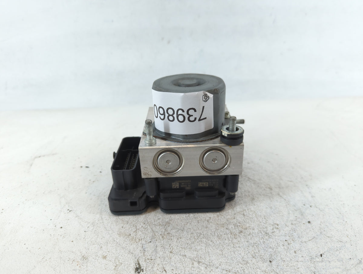2018 Nissan Rogue Sport Anti-Lock Brake ABS Pump Module Actuator OEM P/N:47660 6MA2A Fits OEM Used Auto Parts - Oemusedautop