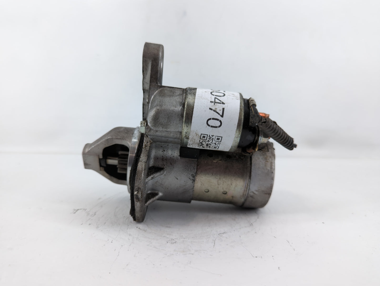 2017-2020 Nissan Rogue Sport Car Starter Motor Solenoid OEM P/N:23300 4BB0B Fits Fits 2017 2018 2019 2020 2021 OEM Used Auto