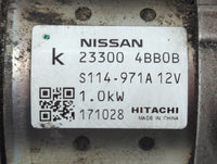 2017-2020 Nissan Rogue Sport Car Starter Motor Solenoid OEM P/N:23300 4BB0B Fits Fits 2017 2018 2019 2020 2021 OEM Used Auto