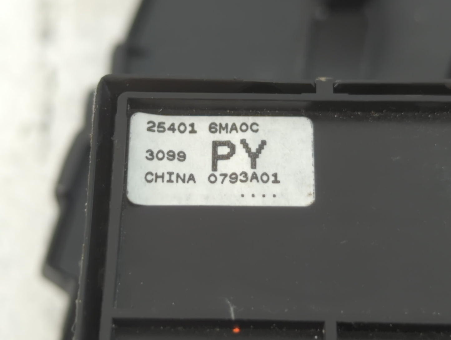 2017-2022 Nissan Rogue Sport Master Power Window Switch Replacement Driver Side Left P/N:25401 6MA0C Fits OEM Used Auto Part
