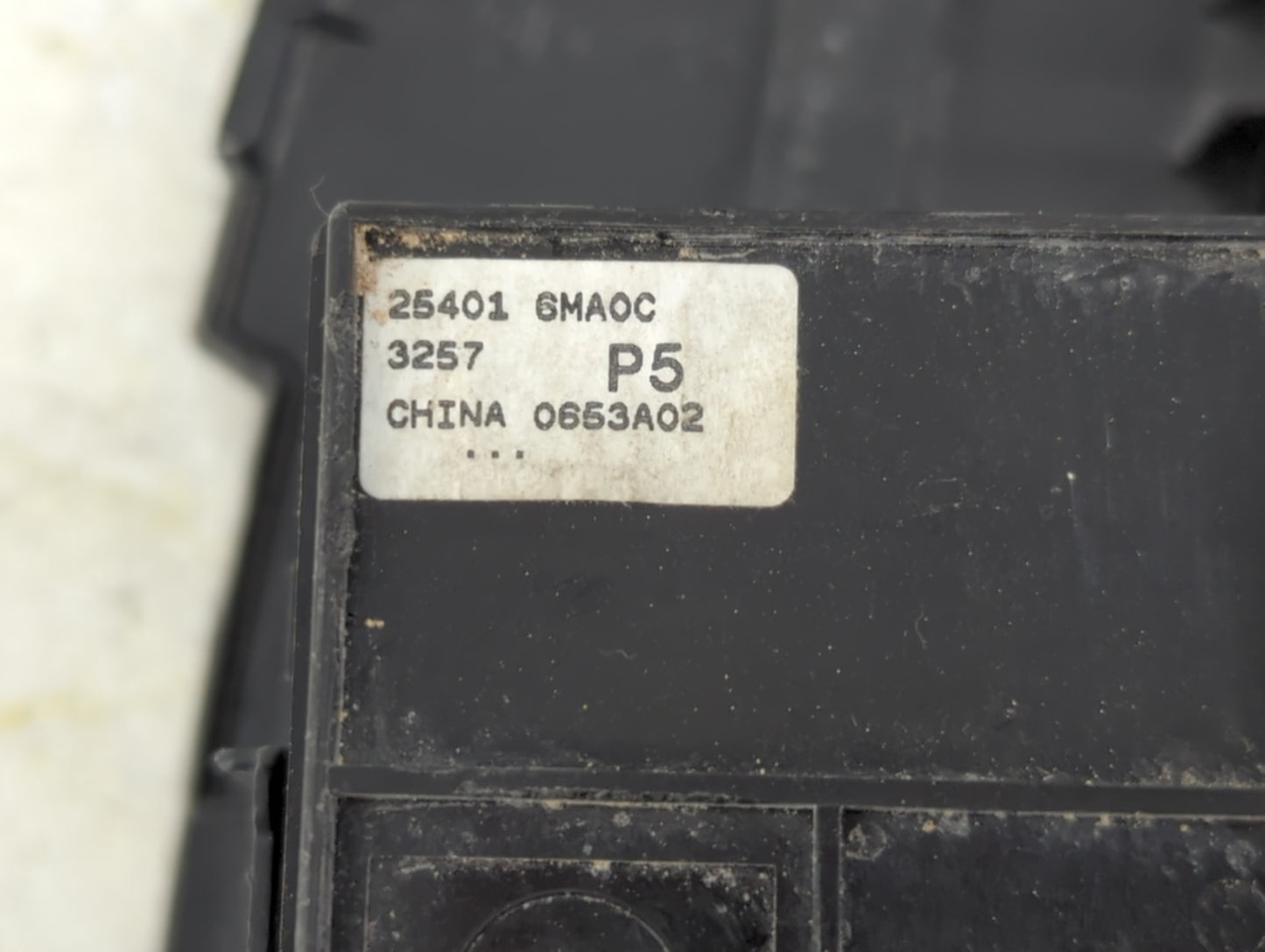 2017-2022 Nissan Rogue Sport Master Power Window Switch Replacement Driver Side Left P/N:25401 6MA0C Fits OEM Used Auto Part