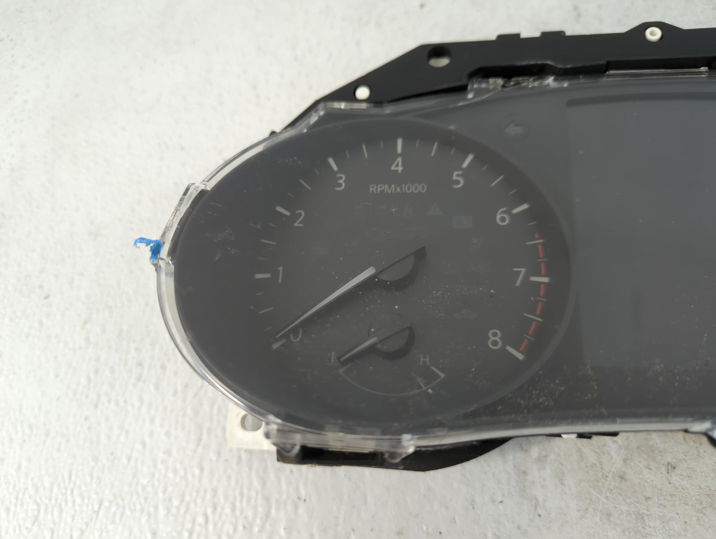 2017-2018 Nissan Rogue Sport Instrument Cluster Speedometer Gauges P/N:6MA1A/P1RZ Fits Fits 2017 2018 OEM Used Auto Parts - 