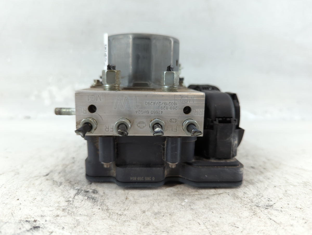 2018 Nissan Rogue Sport Anti-Lock Brake ABS Pump Module Actuator OEM P/N:47660 6MG2A Fits OEM Used Auto Parts - Oemusedautop