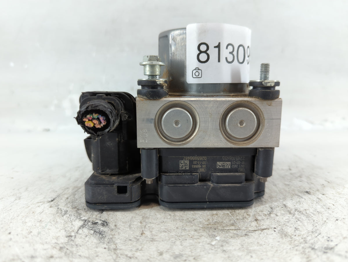 2018 Nissan Rogue Sport Anti-Lock Brake ABS Pump Module Actuator OEM P/N:47660 6MG2A Fits OEM Used Auto Parts - Oemusedautop