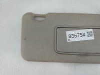 2017-2018 Nissan Rogue Sport Sun Visor Shade Replacement Passenger Right Mirror Fits Fits 2017 2018 OEM Used Auto Parts - Oe