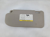 2017-2018 Nissan Rogue Sport Sun Visor Shade Replacement Passenger Right Mirror Fits Fits 2017 2018 OEM Used Auto Parts - Oe