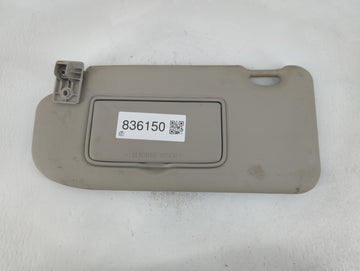 2017-2018 Nissan Rogue Sport Sun Visor Shade Replacement Passenger Right Mirror Fits Fits 2017 2018 OEM Used Auto Parts