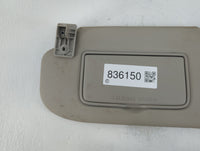 2017-2018 Nissan Rogue Sport Sun Visor Shade Replacement Passenger Right Mirror Fits Fits 2017 2018 OEM Used Auto Parts - Oe
