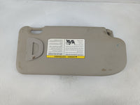 2017-2018 Nissan Rogue Sport Sun Visor Shade Replacement Passenger Right Mirror Fits Fits 2017 2018 OEM Used Auto Parts - Oe