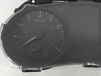 2017-2018 Nissan Rogue Sport Instrument Cluster Speedometer Gauges P/N:7FR0A/2U9H Fits Fits 2017 2018 OEM Used Auto Parts - 