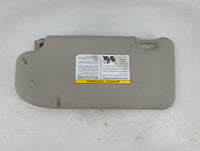 2017-2018 Nissan Rogue Sport Sun Visor Shade Replacement Passenger Right Mirror Fits Fits 2017 2018 OEM Used Auto Parts - Oe