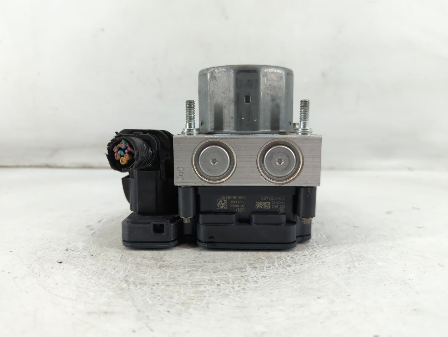 2018 Nissan Rogue Sport ABS Pump Control Module Replacement P/N:47660 6MG4A Fits OEM Used Auto Parts - Oemusedautoparts1.com