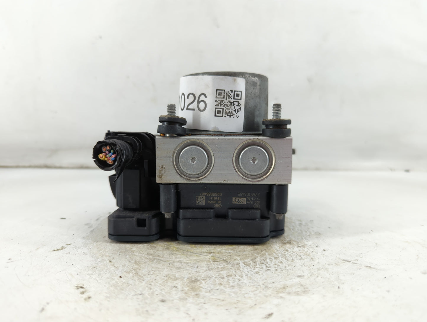 2018 Nissan Rogue Sport ABS Pump Control Module Replacement P/N:47660 6MG4A Fits OEM Used Auto Parts - Oemusedautoparts1.com