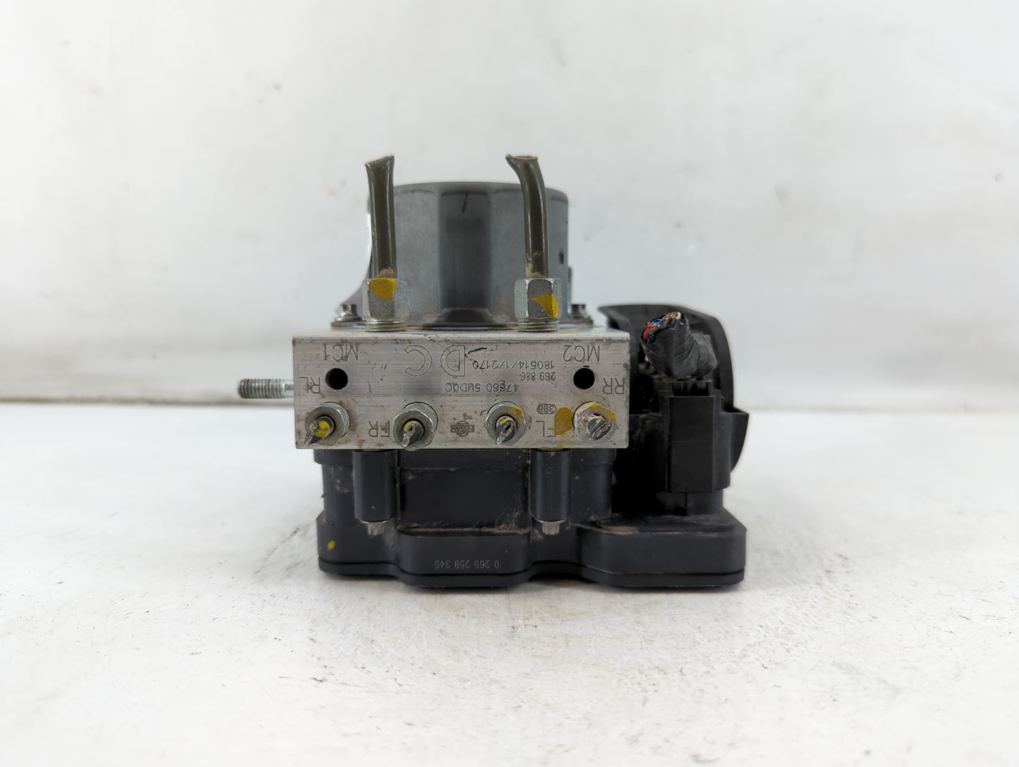 2016-2018 Nissan Sentra ABS Pump Control Module Replacement P/N:47660 5UD0C Fits Fits 2016 2017 2018 OEM Used Auto Parts - O