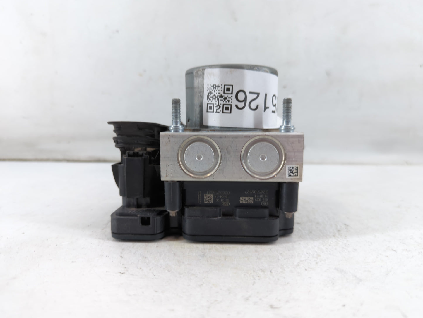 2016-2018 Nissan Sentra ABS Pump Control Module Replacement P/N:47660 5UD0C Fits Fits 2016 2017 2018 OEM Used Auto Parts - O