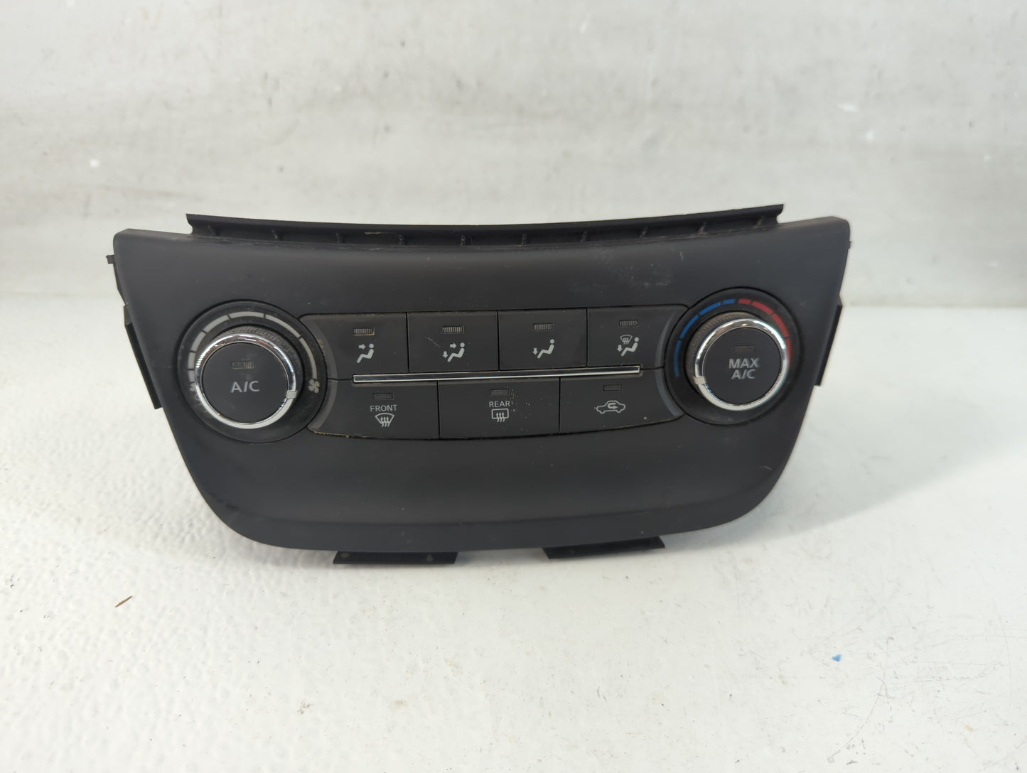 2015-2019 Nissan Sentra Climate Control Module Temperature AC/Heater Replacement Fits Fits 2015 2016 2017 2018 2019 OEM Used