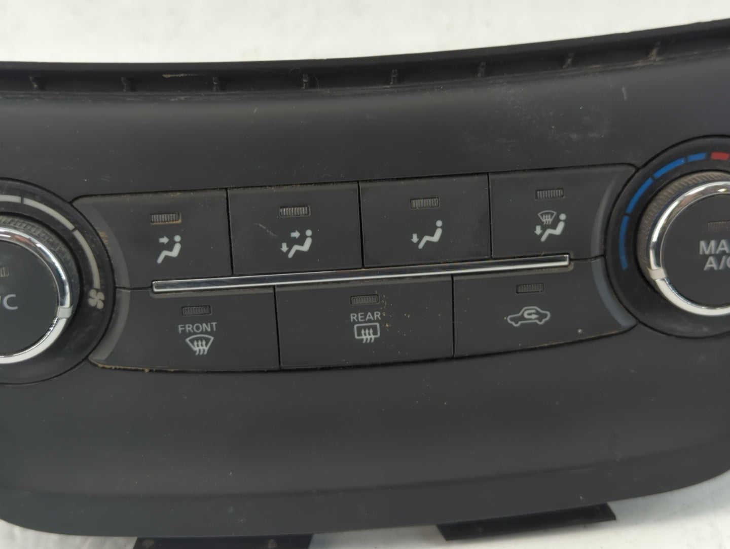 2015-2019 Nissan Sentra Climate Control Module Temperature AC/Heater Replacement Fits Fits 2015 2016 2017 2018 2019 OEM Used