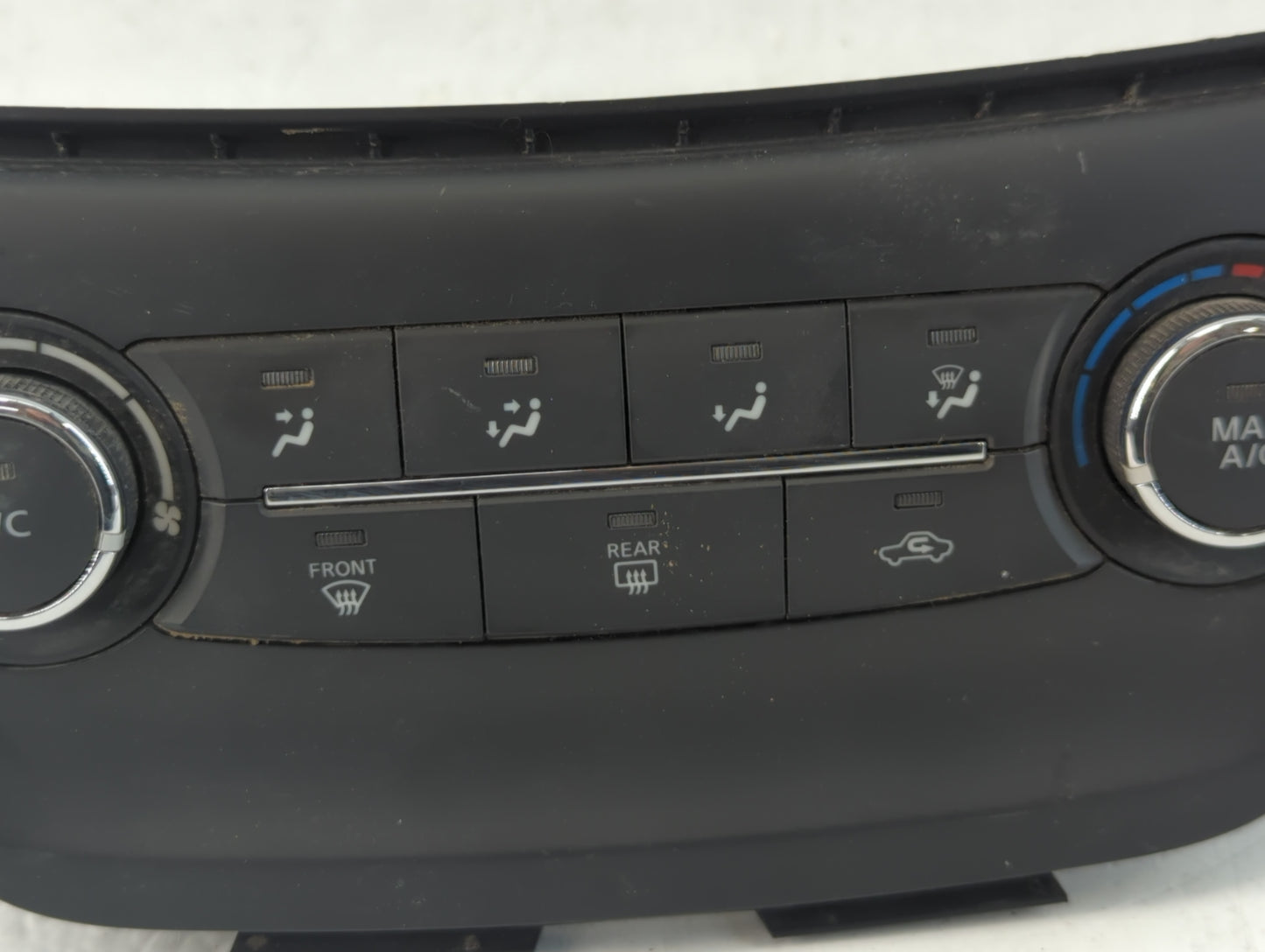 2015-2019 Nissan Sentra Climate Control Module Temperature AC/Heater Replacement Fits Fits 2015 2016 2017 2018 2019 OEM Used