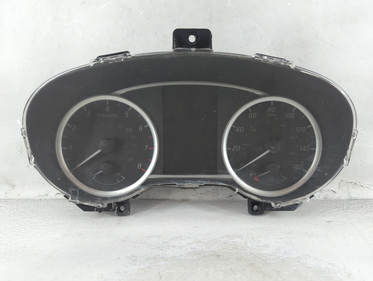 2017-2019 Nissan Sentra Instrument Cluster Speedometer Gauges P/N:CKMX-AGS 248103YU0A Fits Fits 2017 2018 2019 OEM Used Auto
