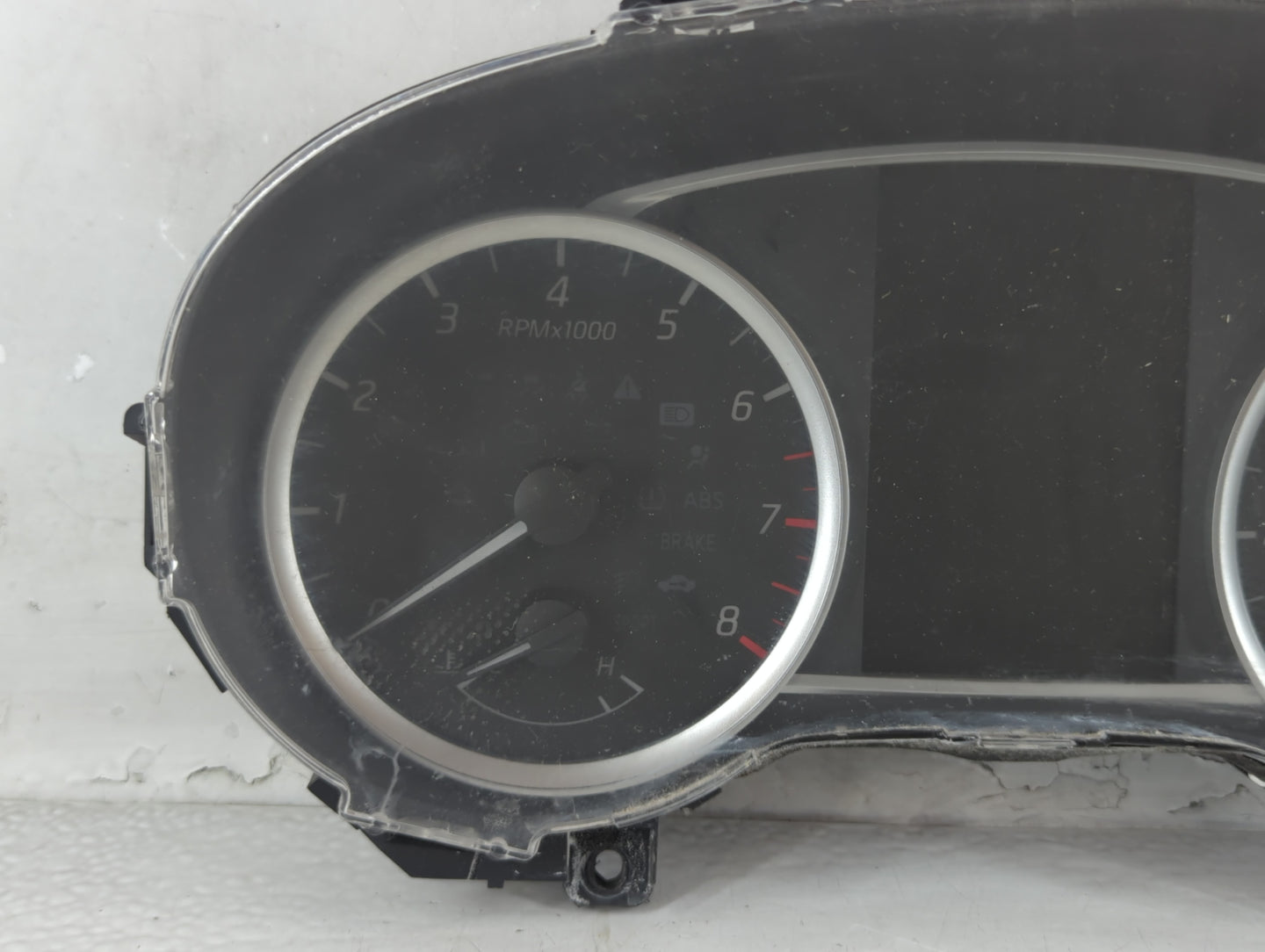 2017-2019 Nissan Sentra Instrument Cluster Speedometer Gauges P/N:CKMX-AGS 248103YU0A Fits Fits 2017 2018 2019 OEM Used Auto