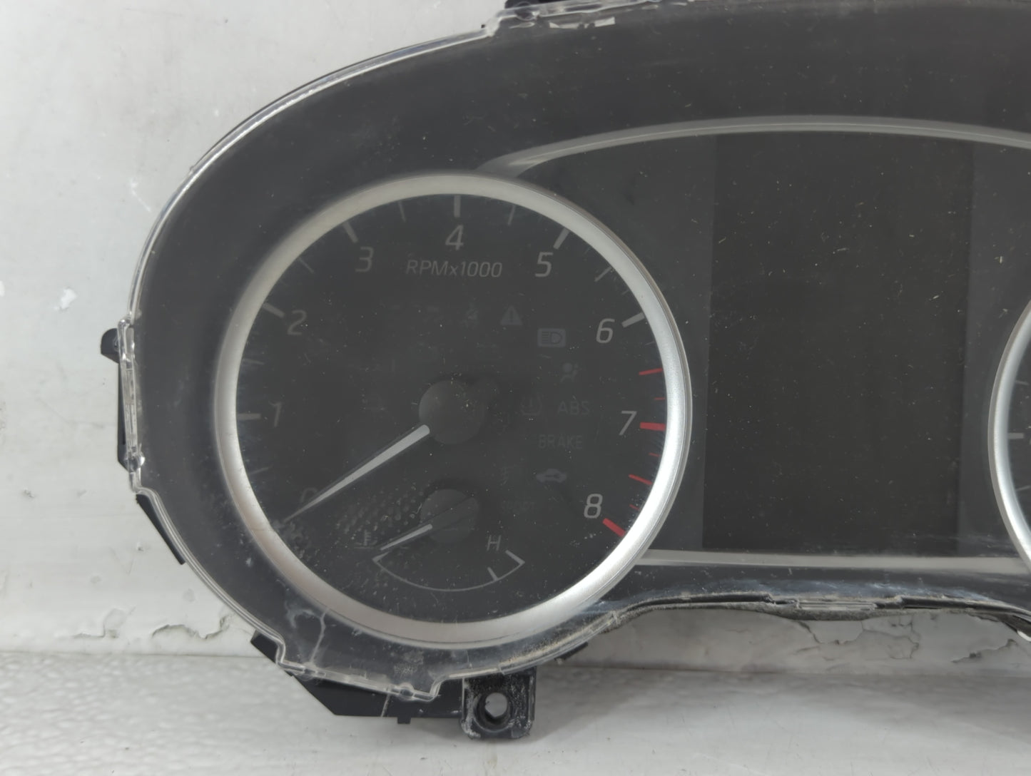 2017-2019 Nissan Sentra Instrument Cluster Speedometer Gauges P/N:CKMX-AGS 248103YU0A Fits Fits 2017 2018 2019 OEM Used Auto