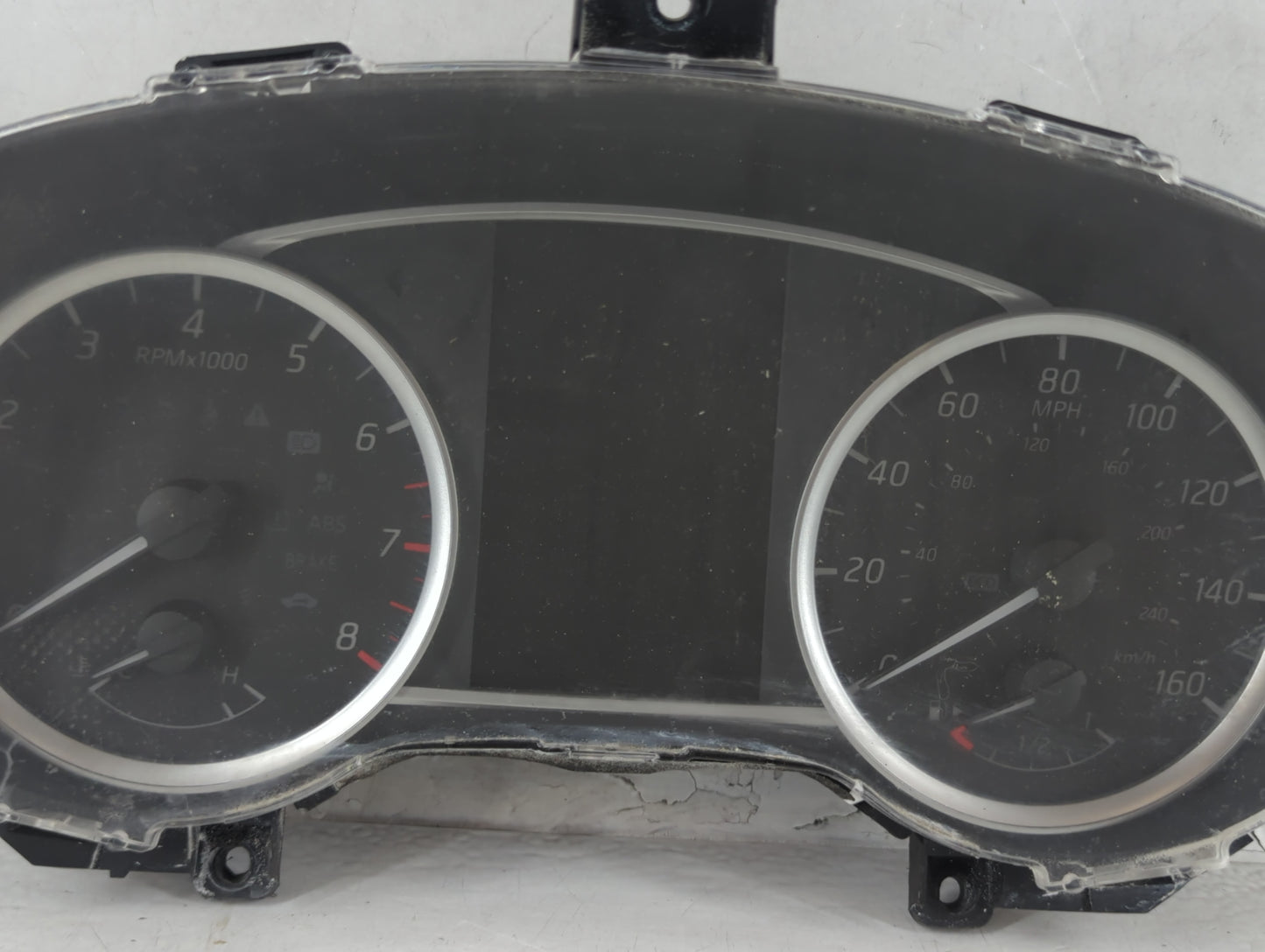 2017-2019 Nissan Sentra Instrument Cluster Speedometer Gauges P/N:CKMX-AGS 248103YU0A Fits Fits 2017 2018 2019 OEM Used Auto