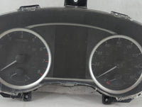 2017-2019 Nissan Sentra Instrument Cluster Speedometer Gauges P/N:CKMX-AGS 248103YU0A Fits Fits 2017 2018 2019 OEM Used Auto