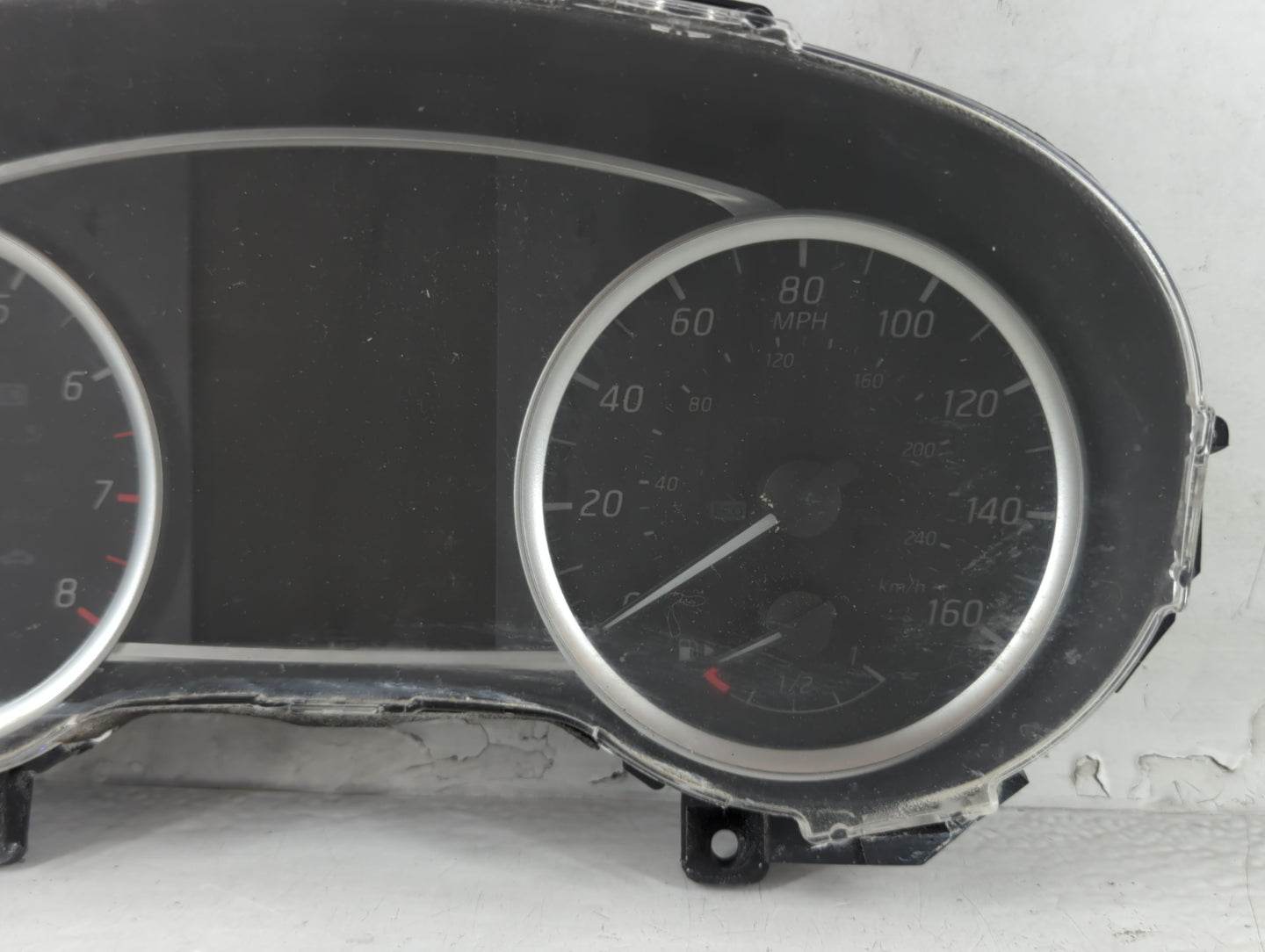 2017-2019 Nissan Sentra Instrument Cluster Speedometer Gauges P/N:CKMX-AGS 248103YU0A Fits Fits 2017 2018 2019 OEM Used Auto