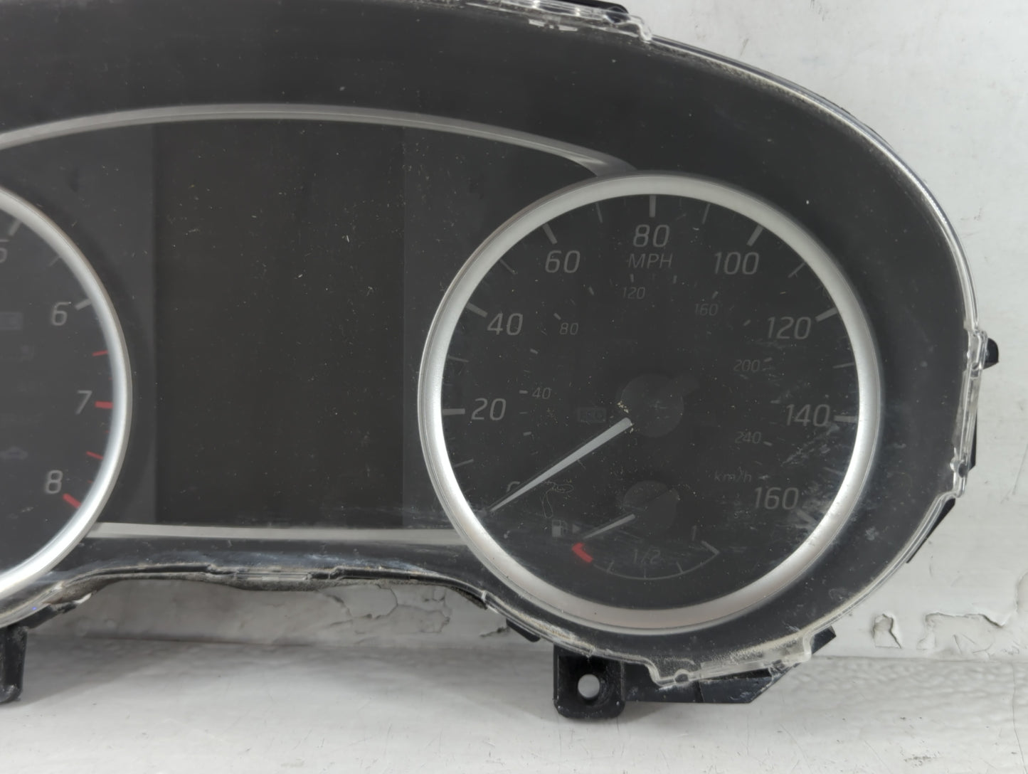 2017-2019 Nissan Sentra Instrument Cluster Speedometer Gauges P/N:CKMX-AGS 248103YU0A Fits Fits 2017 2018 2019 OEM Used Auto