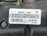 2017-2019 Nissan Sentra Instrument Cluster Speedometer Gauges P/N:CKMX-AGS 248103YU0A Fits Fits 2017 2018 2019 OEM Used Auto