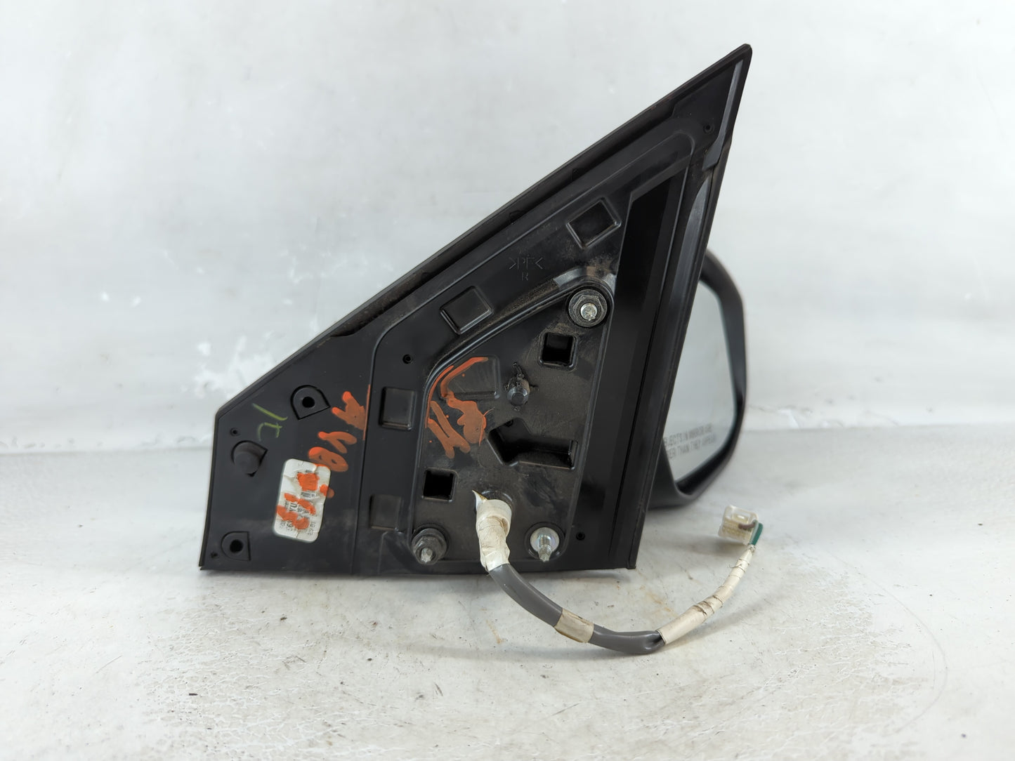 2016-2019 Nissan Sentra Passenger Side View Mirror - Right Door Mirror OEM Used - Oemusedautoparts1.com