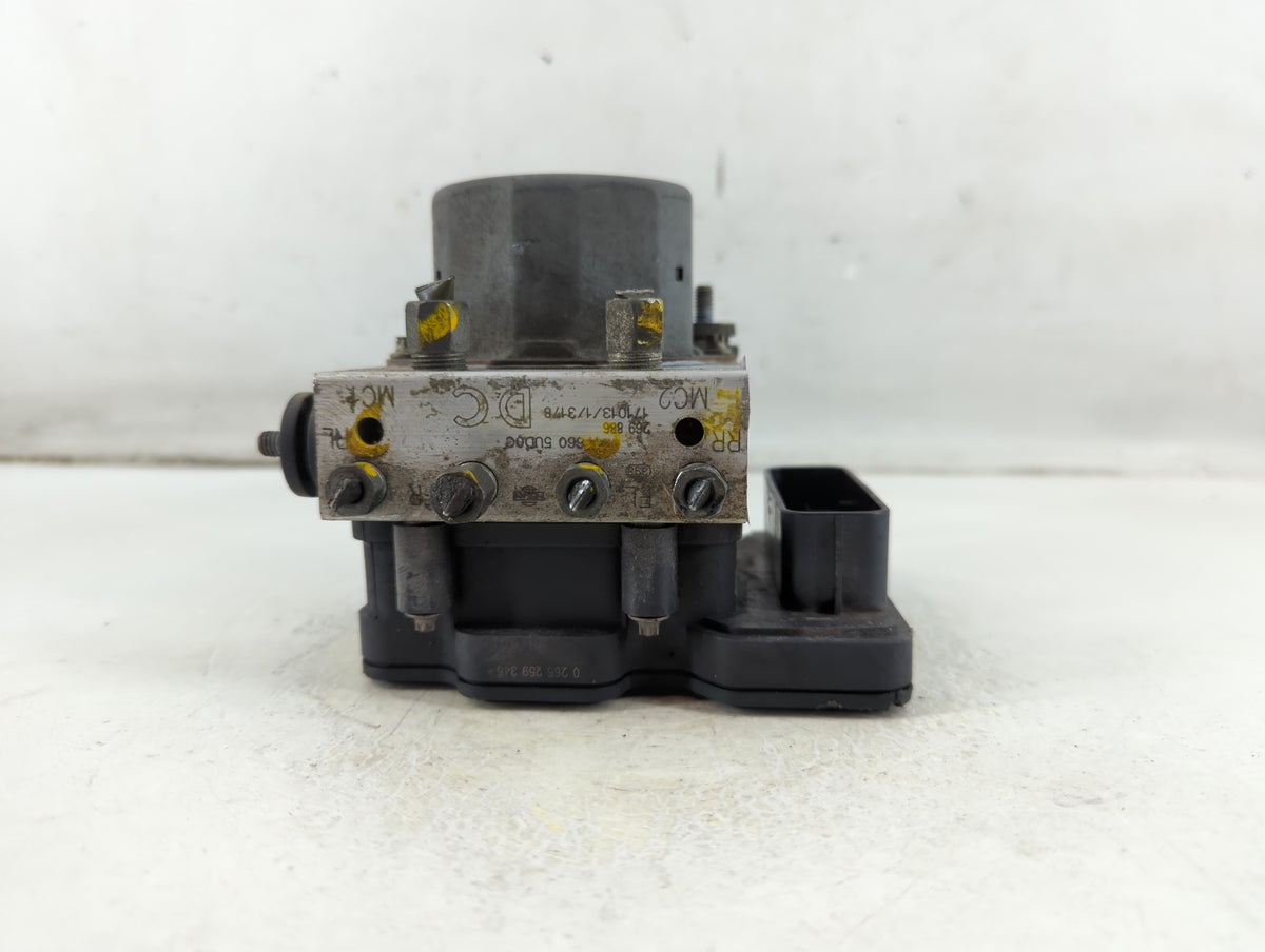 2016-2018 Nissan Sentra Anti-Lock Brake ABS Pump Module Actuator OEM P/N:47660 5UD0C Fits Fits 2016 2017 2018 OEM Used Auto 