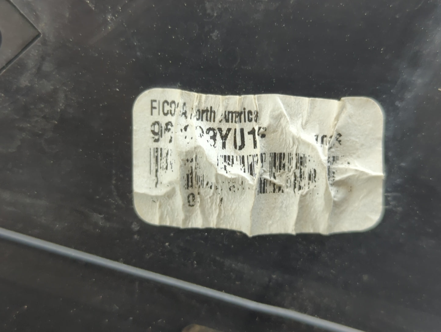 2016-2019 Nissan Sentra Driver Side View Mirror - Left Door Mirror OEM Used - Oemusedautoparts1.com