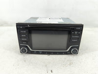 2017-2019 Nissan Sentra Radio AM FM Cd Player Receiver Replacement P/N:28185 4AF6A Fits Fits 2017 2018 2019 OEM Used Auto Pa