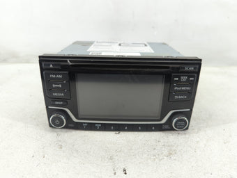 compare product 2017-2019 Nissan Sentra Radio AM FM Cd Player Receiver Replacement P/N:28185 4AF6A Fits Fits 2017 2018 2019 OEM Used Auto Parts