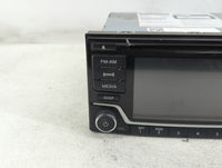 2017-2019 Nissan Sentra Radio AM FM Cd Player Receiver Replacement P/N:28185 4AF6A Fits Fits 2017 2018 2019 OEM Used Auto Pa