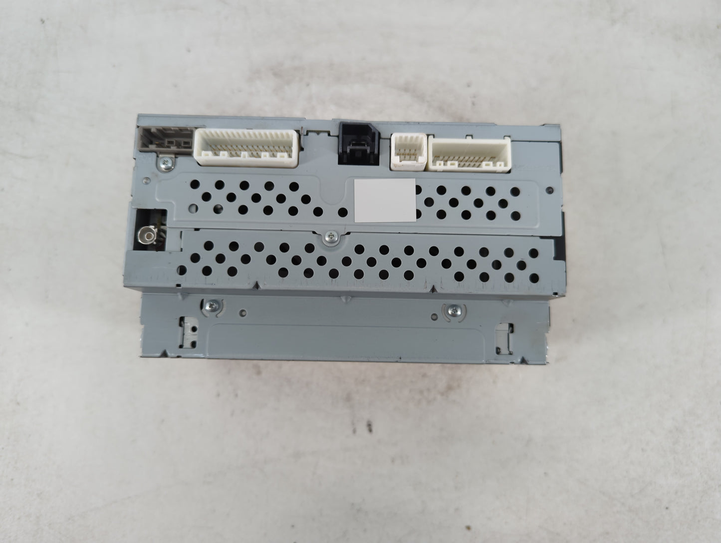 2017-2019 Nissan Sentra Radio AM FM Cd Player Receiver Replacement P/N:28185 4AF6A Fits Fits 2017 2018 2019 OEM Used Auto Pa