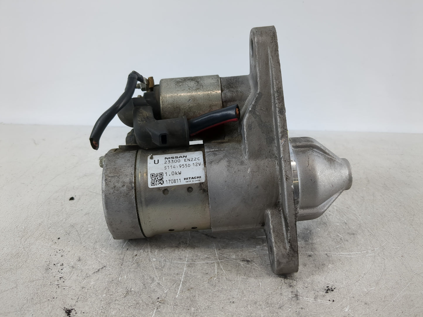 2013-2019 Nissan Sentra Car Starter Motor Solenoid OEM P/N:23300 EN22C Fits Fits 2013 2014 2015 2016 2017 2018 2019 2020 OEM