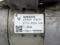 2013-2019 Nissan Sentra Car Starter Motor Solenoid OEM P/N:23300 EN22C Fits Fits 2013 2014 2015 2016 2017 2018 2019 2020 OEM