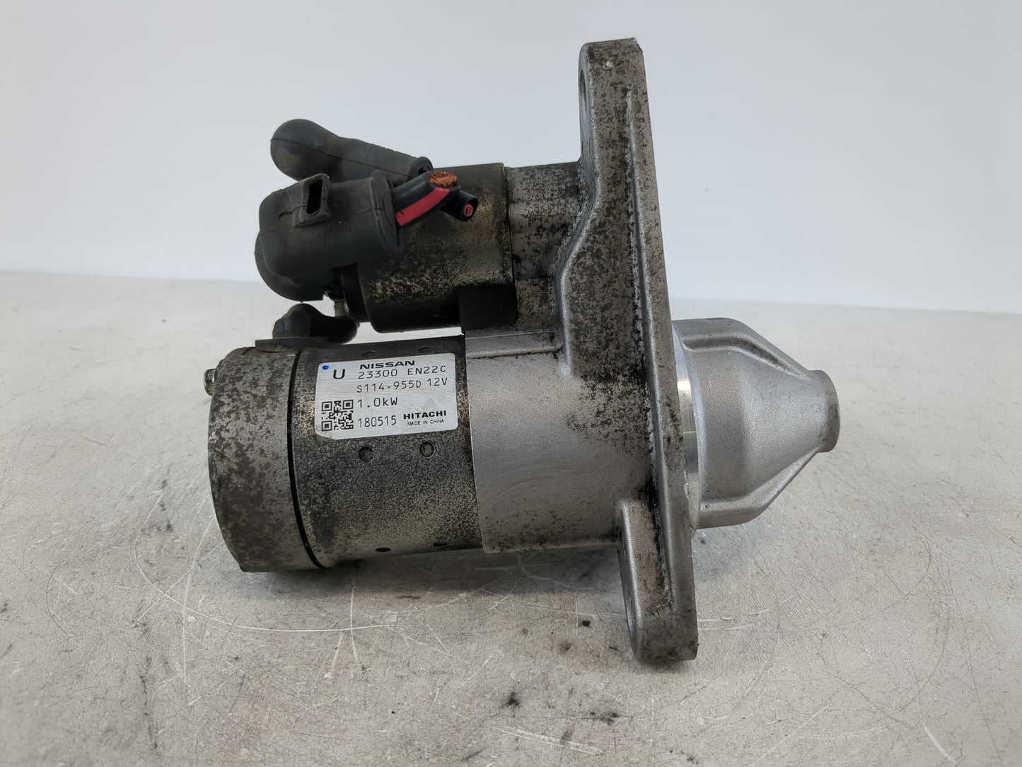 2013-2019 Nissan Sentra Car Starter Motor Solenoid OEM P/N:23300 EN22C Fits Fits 2013 2014 2015 2016 2017 2018 2019 2020 OEM