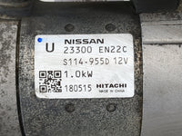 2013-2019 Nissan Sentra Car Starter Motor Solenoid OEM P/N:23300 EN22C Fits Fits 2013 2014 2015 2016 2017 2018 2019 2020 OEM