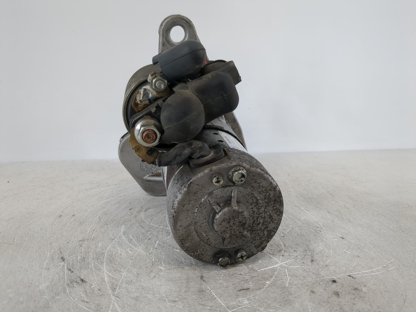 2013-2019 Nissan Sentra Car Starter Motor Solenoid OEM P/N:23300 EN22C Fits Fits 2013 2014 2015 2016 2017 2018 2019 2020 OEM