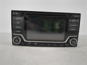 compare product 2018-2019 Nissan Sentra Radio AM FM Cd Player Receiver Replacement P/N:28185 5UD0A Fits Fits 2018 2019 OEM Used Auto Parts