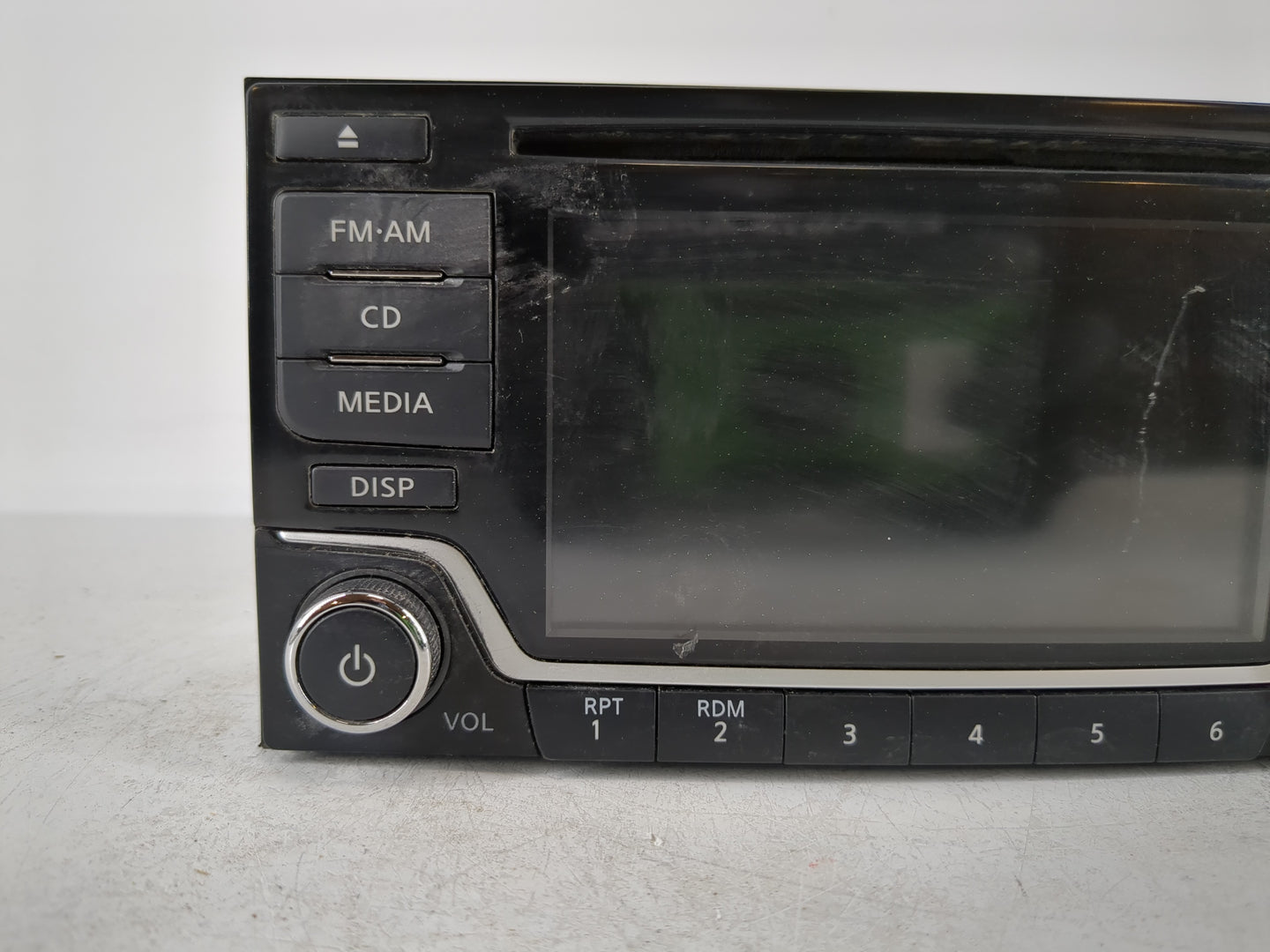 2018-2019 Nissan Sentra Radio AM FM Cd Player Receiver Replacement P/N:28185 5UD0A Fits Fits 2018 2019 OEM Used Auto Parts -