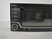 2018-2019 Nissan Sentra Radio AM FM Cd Player Receiver Replacement P/N:28185 5UD0A Fits Fits 2018 2019 OEM Used Auto Parts -