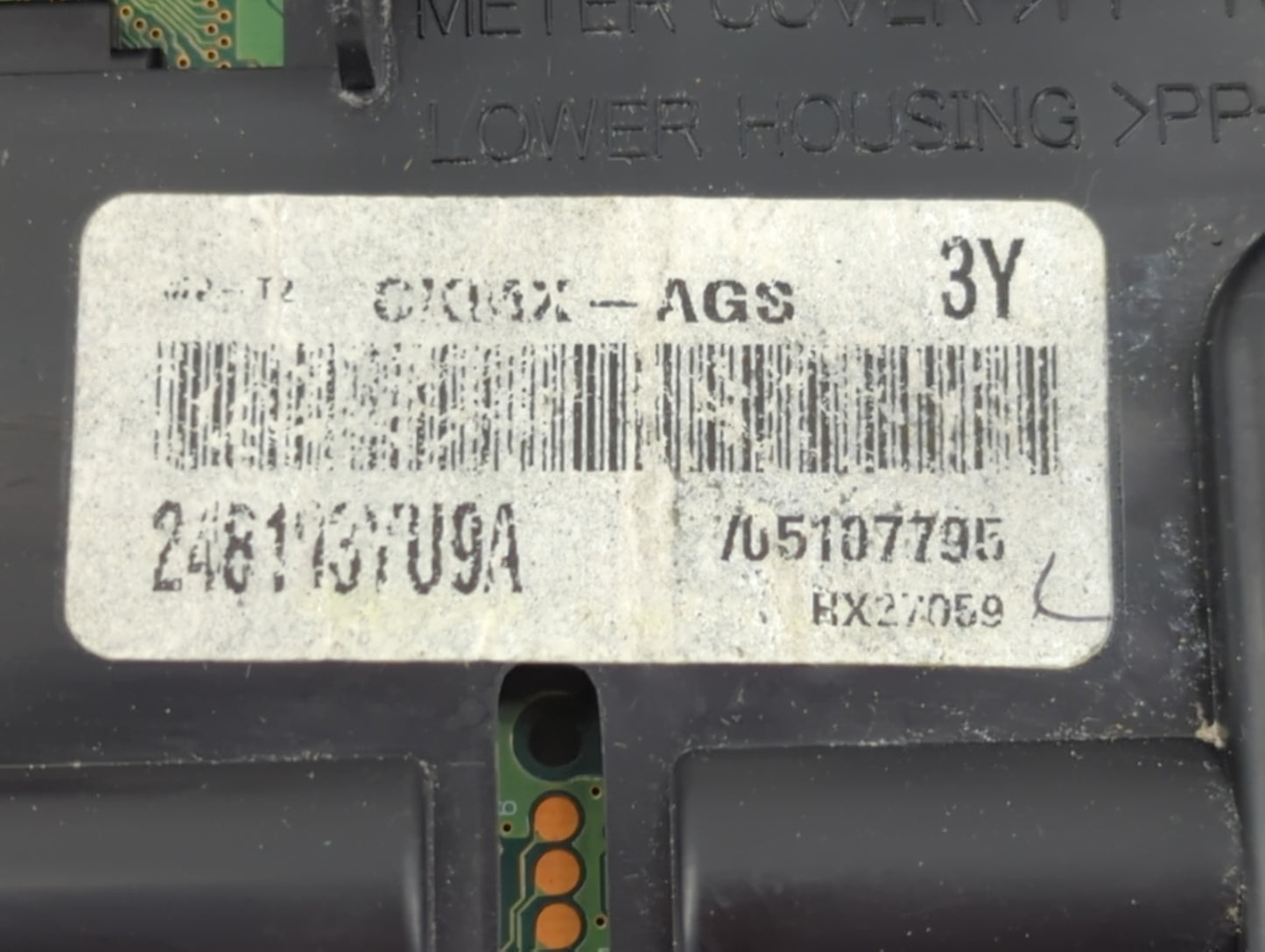 2017-2019 Nissan Sentra Instrument Cluster Speedometer Gauges P/N:248103YU9A Fits Fits 2017 2018 2019 OEM Used Auto Parts - 