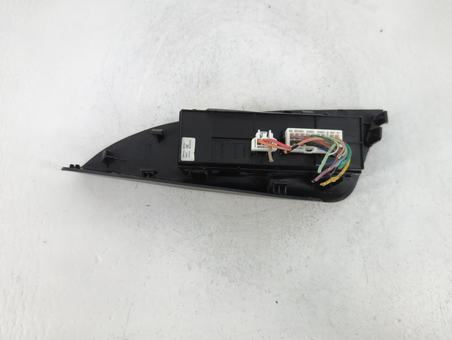 2013-2019 Nissan Sentra Master Power Window Switch Replacement Driver Side Left P/N:25401 3SH1A Fits OEM Used Auto Parts - O