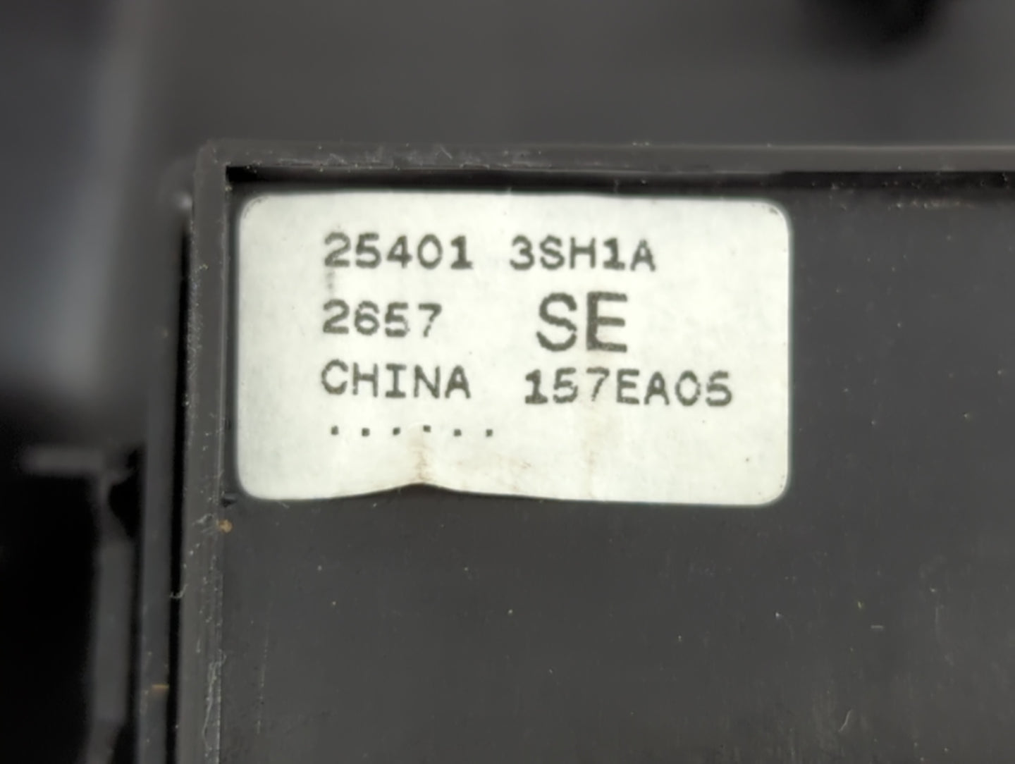 2013-2019 Nissan Sentra Master Power Window Switch Replacement Driver Side Left P/N:25401 3SH1A Fits OEM Used Auto Parts - O