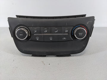 2017-2019 Nissan Sentra Climate Control Module Temperature AC/Heater Replacement P/N:275004AF2B Fits Fits 2017 2018 2019 OEM