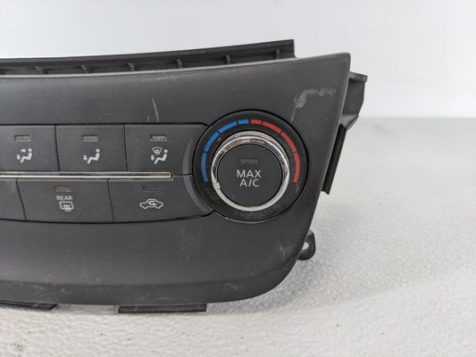 2017-2019 Nissan Sentra Climate Control Module Temperature AC/Heater Replacement P/N:275004AF2B Fits Fits 2017 2018 2019 OEM Used Auto Parts